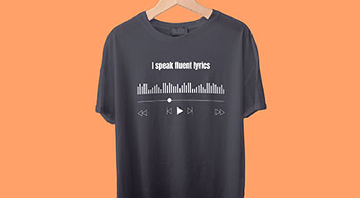 Camiseta Fio 30 LM Serigrafia