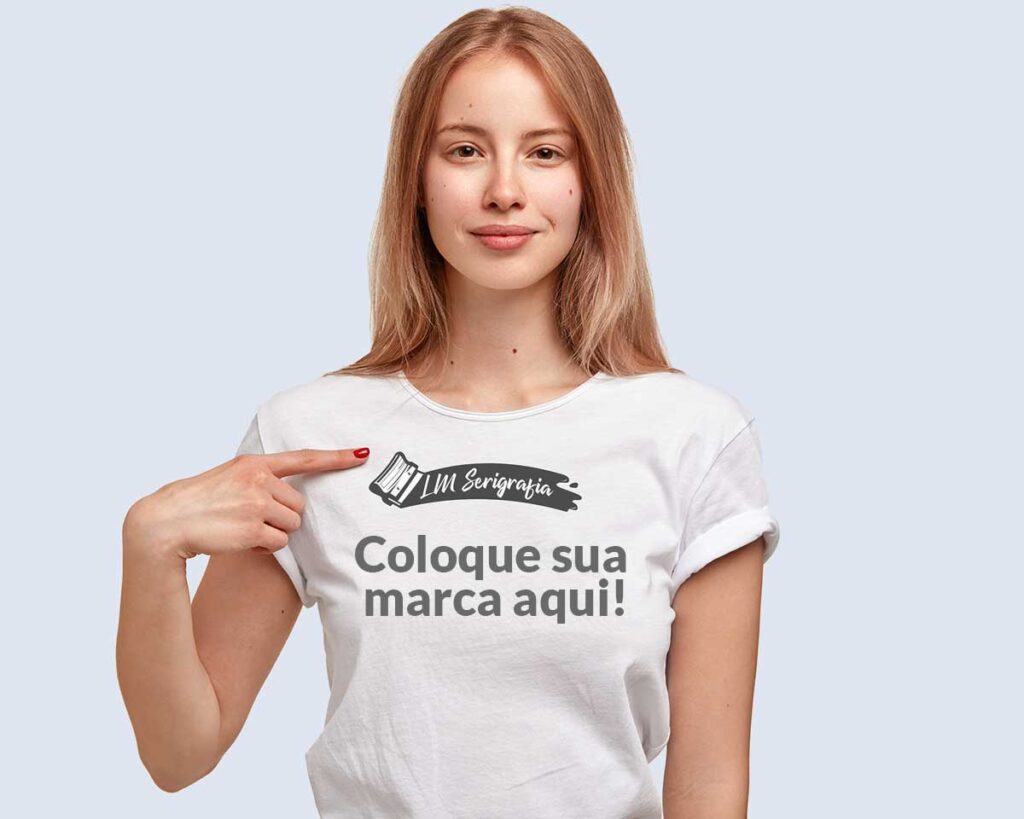 Coloque Sua Marca Aqui LM Serigrafia